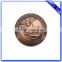Hot sale Custom logo enamel gold commemorative coin