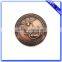 Hot sale Custom logo enamel gold commemorative coin