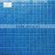 20mm Stock China Wholesale Blue Glass Mosaic Tile