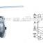 90 Degree Ball Valve