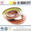 80*135*12/26 metric size double lip with high auxiliary spring loaded differential oil seal for Ouman Axle