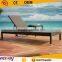 Outdoor Waterproof Sun Lounger Garden Furniture Beach Chair Wicker Lounge Chair                        
                                                Quality Choice