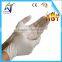 9 inch white home cleaning latex gloves