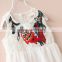Lovely Washable Joining Together Pattern Girl Lace Dress Fabric