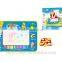 magic water doodle mat kids' writing board toys learning educational toy with EN71/AZO
