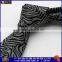 Top quality customized brand silk ties men with factory price