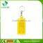 LED key chain lights PS material promotion gift plastic 1 led led keychain flashlight