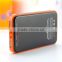 Portable Solar Power Bank 10000mah High Capacity Power Bank,Battery Charger For Mobile Phone /pad/camera