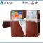 Premium Leather Case for iPhone 6S/6S Plus with 6 Credit Cards Wallet Design