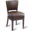 Faux leather chair imitation leather chair used in restaurant YA5001
