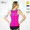 S-SHAPER Plus Size Latex Waist Trainer Vest Body Shaper Wholesale