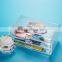 Clear cheap custom 3 tier acrylic lipstick holder for sale