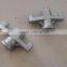 Formwork tie rod butterfly nuts
