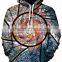 Fleece Hoodies For Men And Women/ Custom Made Cotton Hoodies Red Color