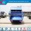 Famous 10m3 Waste Compression type Garbage Truck, Side Loading Garbage Compactor Truck, Food Waste Collection Truck