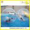 Adult & kid amusement park TPU/PVC transparent inflatab water walking ball, inflatable soccer ball