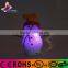 Bluetooth multi colors Spinning LED Stage speaker christmas decoration light