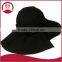 Adjustable Cotton Wide Floppy Brim Fisherman Hat with strap band