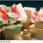 custom kraft paper folding box handmade soap box