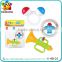 New Promotional baby bottle set hand bell rattle toys for sale