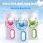 Rechargeable battery water mist spray cooler air humidifier fan