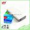 2016 Hot sell high capacity portable 11000mAh mobile power bank with dual output