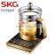 SKG Electric Glass Kettle Health Pot