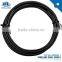14AWG solid bare copper RG11 Tinned copper braid. Armoured Coaxial Cable