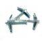 White or Yellow Finish Metal Toggle Anchor