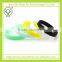 Fashionable design and high quality material promotional bracelets rubber