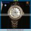FS FLOWER - United Arab Emirates Watch All Gold Good Stone Quartz Watch Japan Quartz Watch