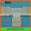 2pin 8mm/ 10mm/ 12mm T Shape Snap Free Solder Connector for Flexible LED Strip