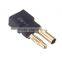 No Wires Connector 4mm Bullet Connector Male Female To Female Deans T Plug Adapter