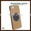 2016 fashion mobile phone case handmade phone case wood cheap wooden case