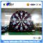 2016 Sunjoy New Giant Inflatable Dart Board Interesting Soccer Dart Game