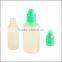 5ml 10ml 15ml 20ml 30ml 50ml Dropper Bottles PE Plastic with Child Resist