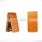 Tengyun professional manufacture flip leather ultra thin case for iphone 6