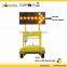 HX-ST01A Solar LED Traffic Trailer Mounted Arrow Board with 15 or25 lights