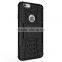 Hybrid heavy duty TPU+PC protective phone case 2 in 1 dual layer with kickstand for Apple iphone 6S / 6 / PLUS