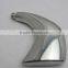 handgun stainless steel shaped hip flask