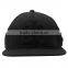 Daijun New Design OEM Hot Sale 100%Cotton Plastic Buckle Black Embossed Logo Men Custom Baseball Cap Packaging