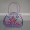 Pvc bags/ladies pvc bag with handle; shopping bags