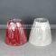 modern design more color choice barrel lamp shade with linen material for chandelier light or table lamp