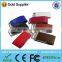 business gift leather metal usb key , oem leather usb flash memory , 4gb customized leather usb