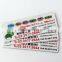 wide varieties cheap promotional advertising PVC fridge magnet Custom high quality advertising magnet