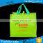shopping bag manufacturer/cheap foldable paper pvc plastic shopping bag