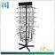 wire rotating gift card /business card display rack HSX-057