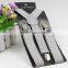 2016 Suspenders Braces Elastic Y-back for Baby Kids crimson Suspenders vintage casual suspenders