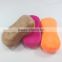 China manufacture Full color magic microfiber car Cleaning sponge block and coral fleece gloves