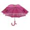 Auto Open Children Straight Umbrella with Crooked Handle in Customized Design or Logo XD-CU050